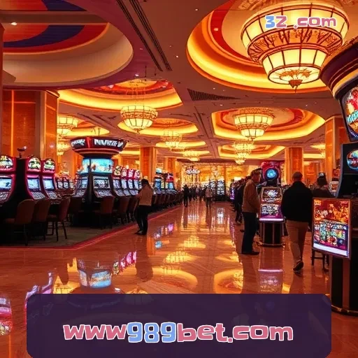 989BET: Atrações Imperdíveis da Seção de Caça-Níqueis